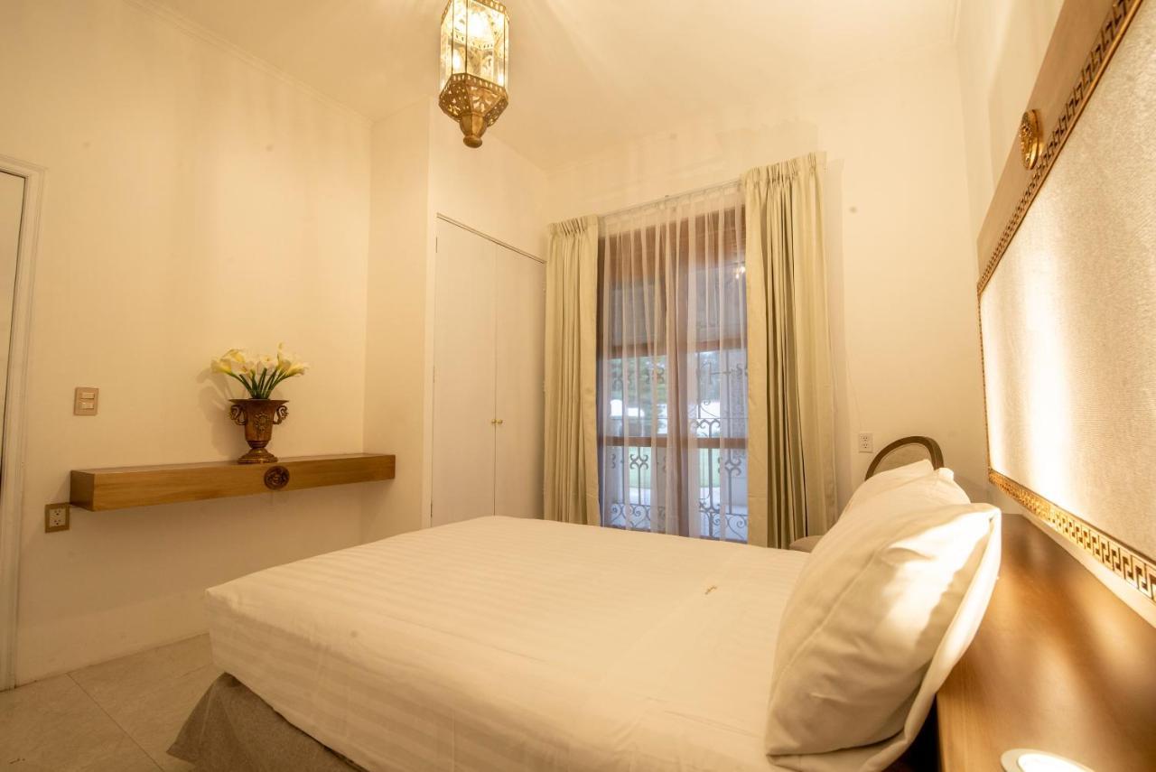 Oaxaca Villa Borghese Hotel Boutique - Adults Only מראה חיצוני תמונה