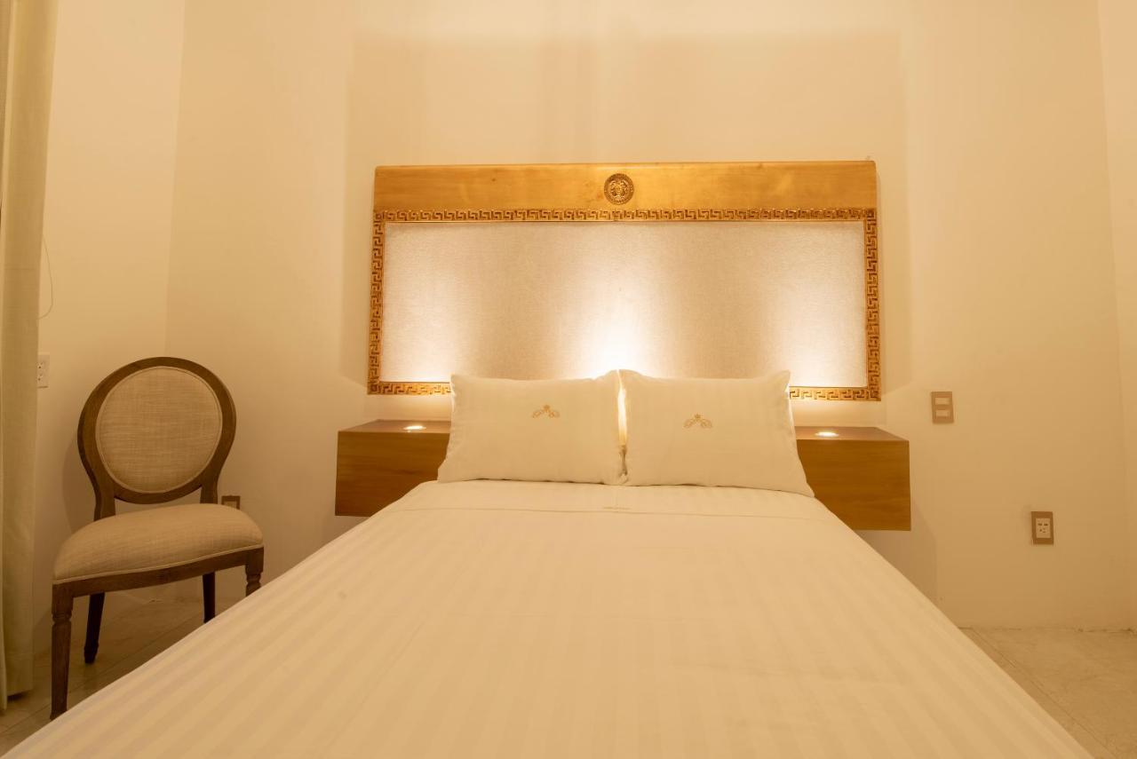 Oaxaca Villa Borghese Hotel Boutique - Adults Only מראה חיצוני תמונה