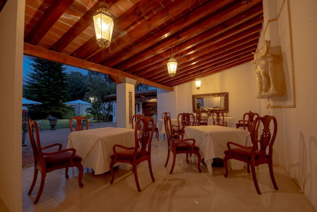 Oaxaca Villa Borghese Hotel Boutique - Adults Only מראה חיצוני תמונה