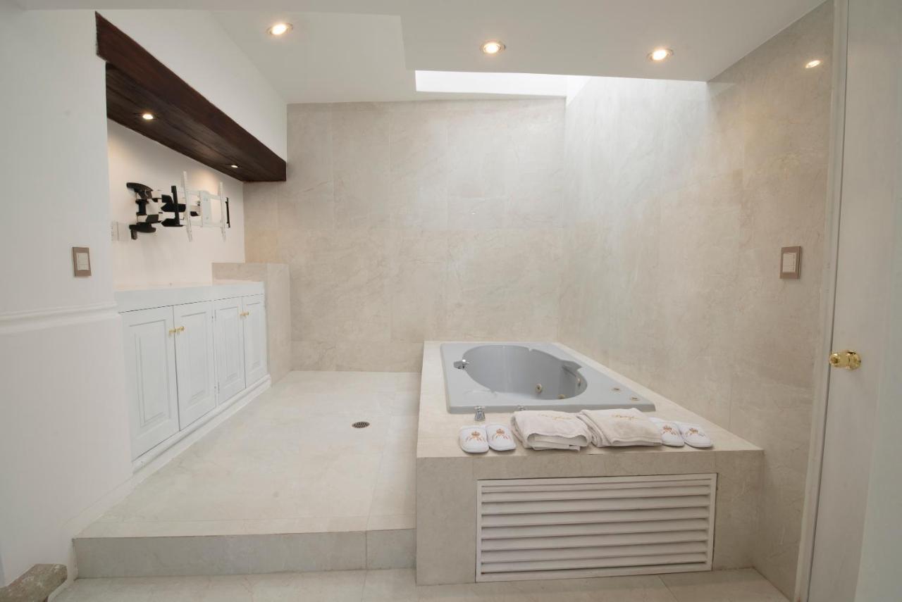 Oaxaca Villa Borghese Hotel Boutique - Adults Only מראה חיצוני תמונה