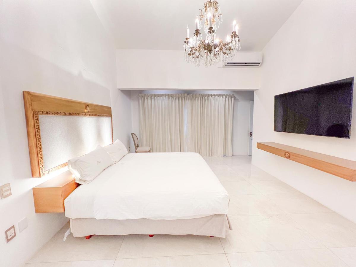 Oaxaca Villa Borghese Hotel Boutique - Adults Only מראה חיצוני תמונה