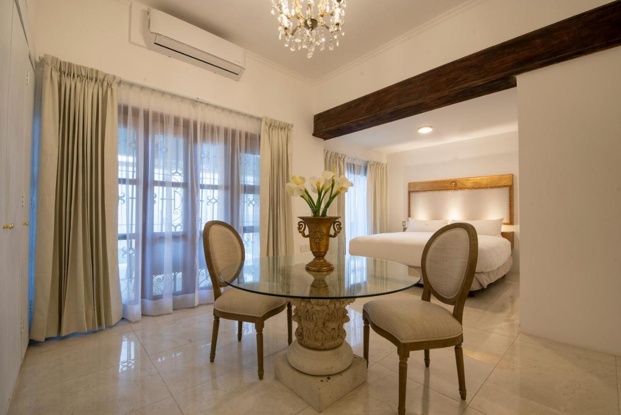 Oaxaca Villa Borghese Hotel Boutique - Adults Only מראה חיצוני תמונה