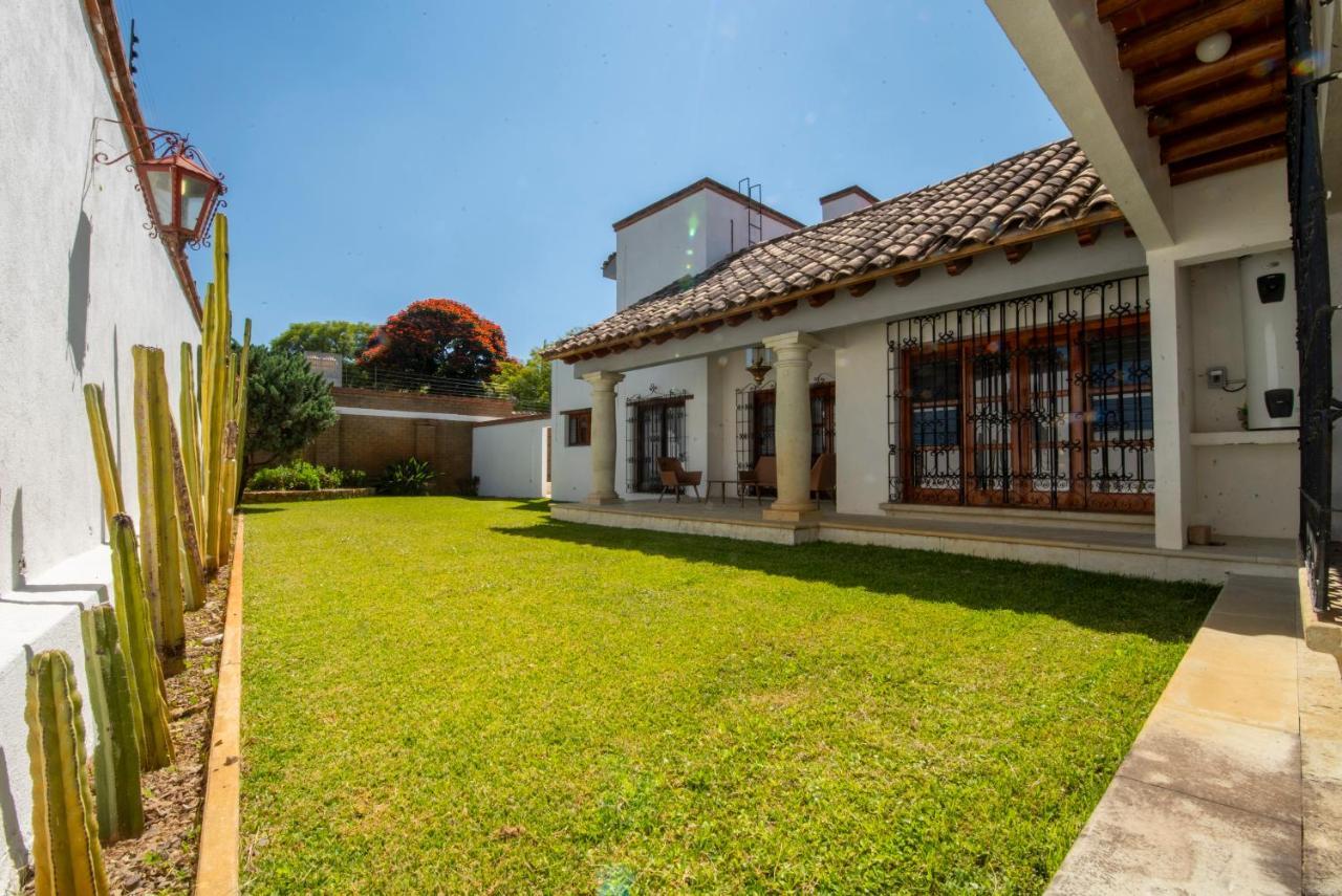 Oaxaca Villa Borghese Hotel Boutique - Adults Only מראה חיצוני תמונה