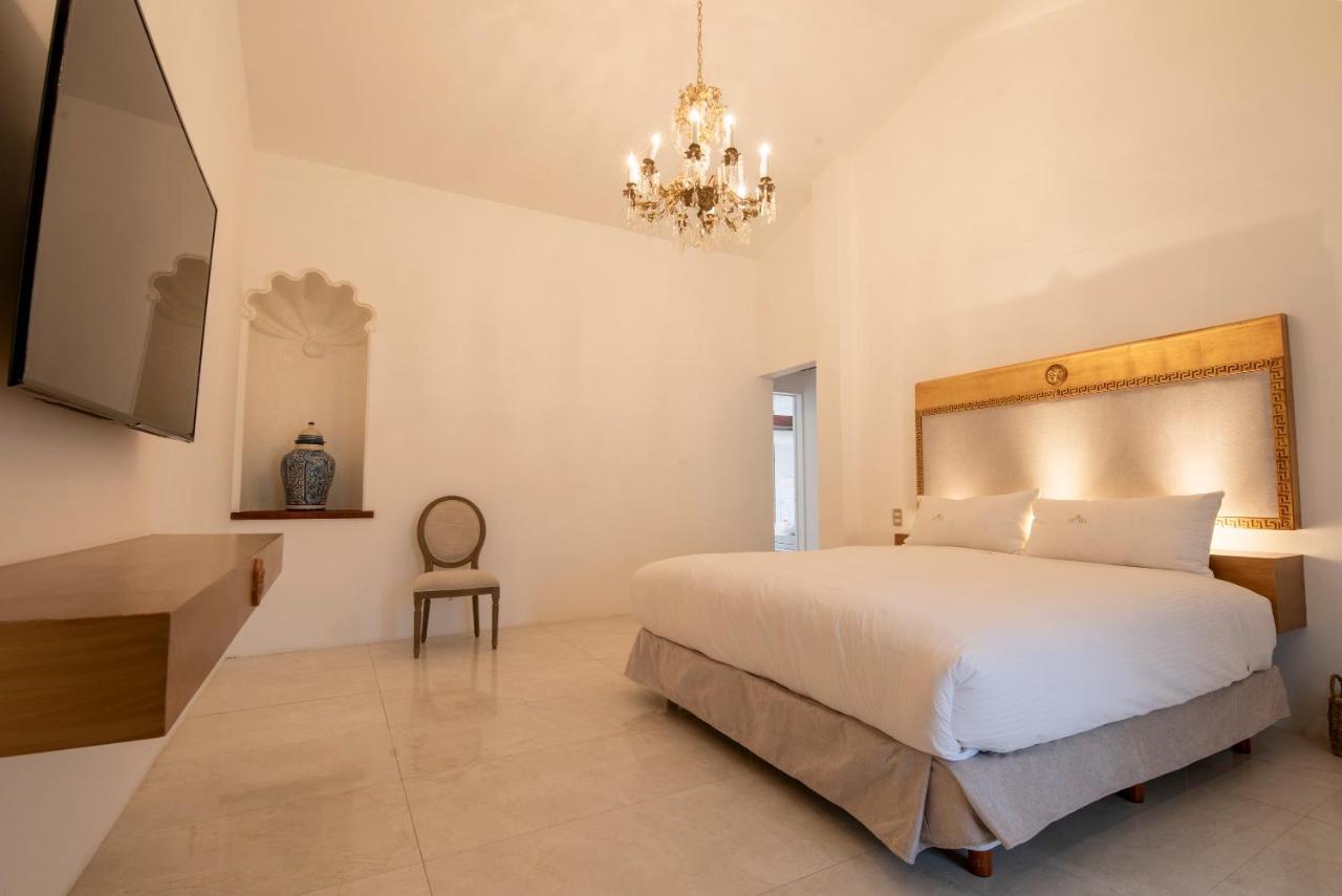 Oaxaca Villa Borghese Hotel Boutique - Adults Only מראה חיצוני תמונה
