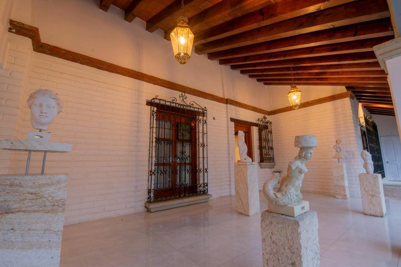 Oaxaca Villa Borghese Hotel Boutique - Adults Only מראה חיצוני תמונה