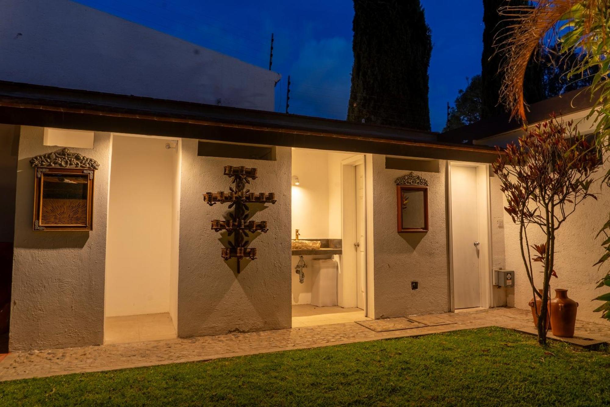 Oaxaca Villa Borghese Hotel Boutique - Adults Only מראה חיצוני תמונה