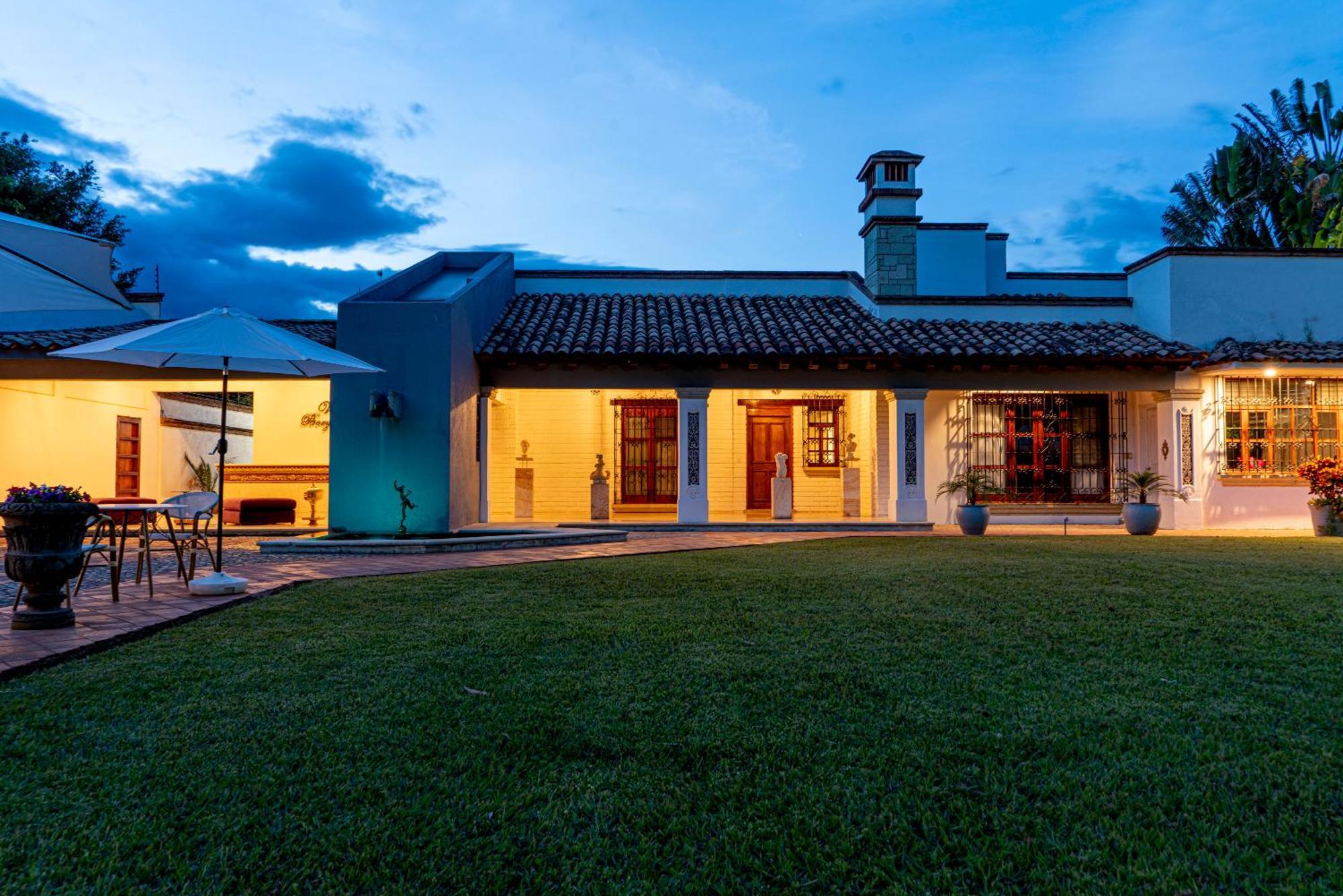 Oaxaca Villa Borghese Hotel Boutique - Adults Only מראה חיצוני תמונה