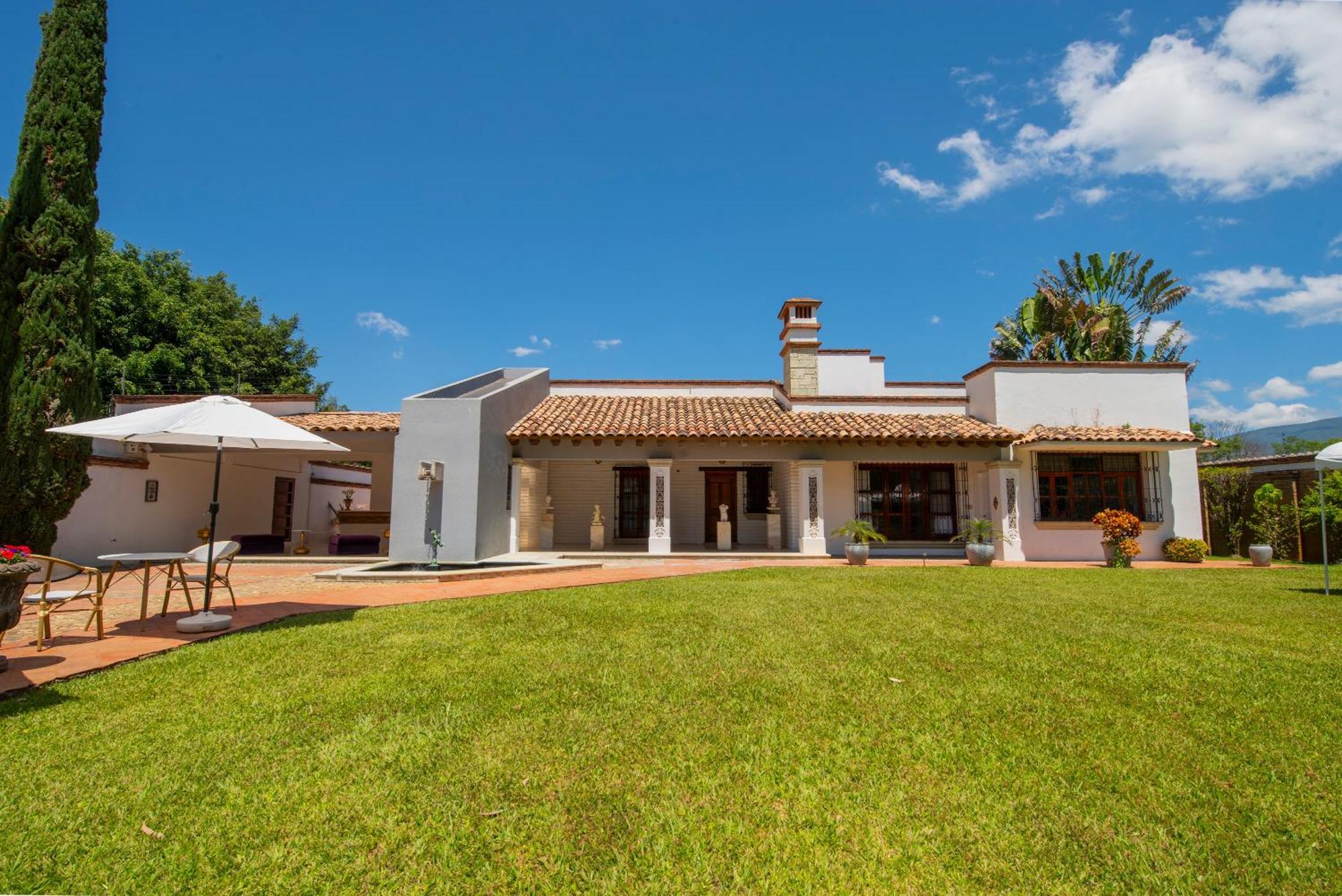 Oaxaca Villa Borghese Hotel Boutique - Adults Only מראה חיצוני תמונה