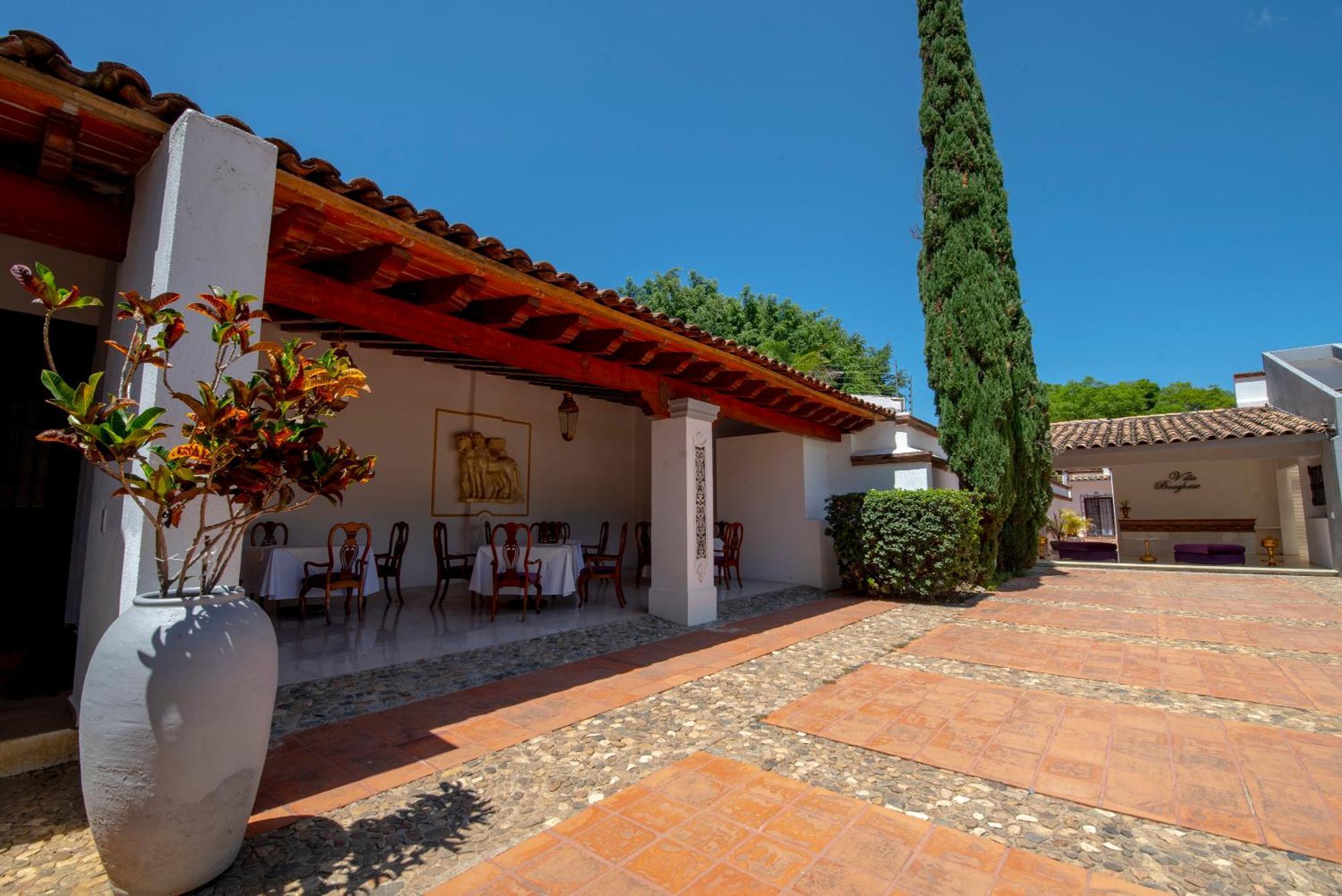 Oaxaca Villa Borghese Hotel Boutique - Adults Only מראה חיצוני תמונה
