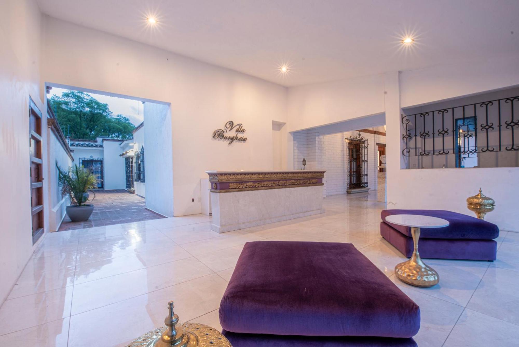 Oaxaca Villa Borghese Hotel Boutique - Adults Only מראה חיצוני תמונה