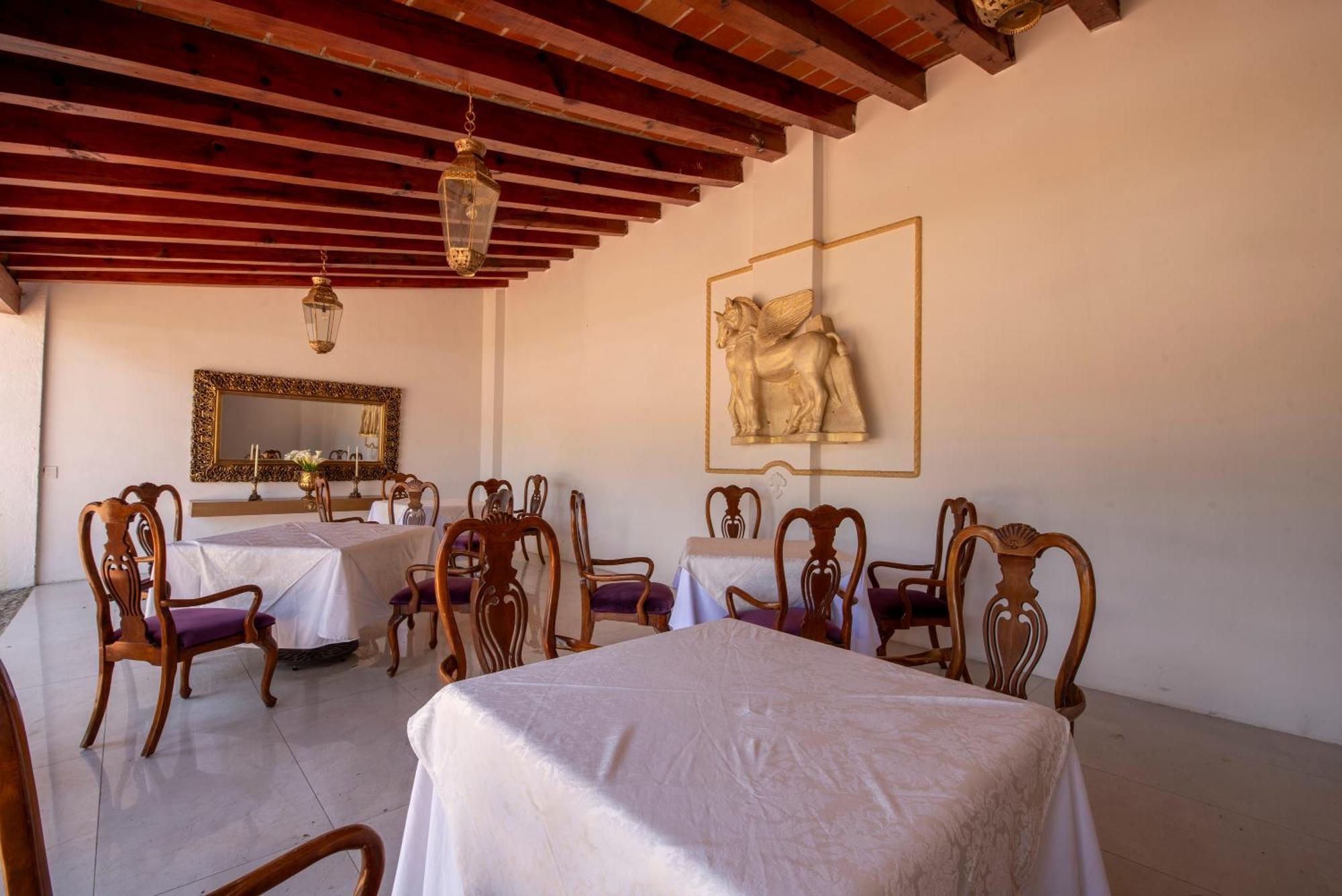 Oaxaca Villa Borghese Hotel Boutique - Adults Only מראה חיצוני תמונה