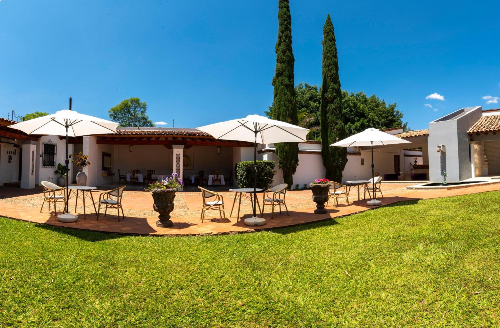 Oaxaca Villa Borghese Hotel Boutique - Adults Only מראה חיצוני תמונה