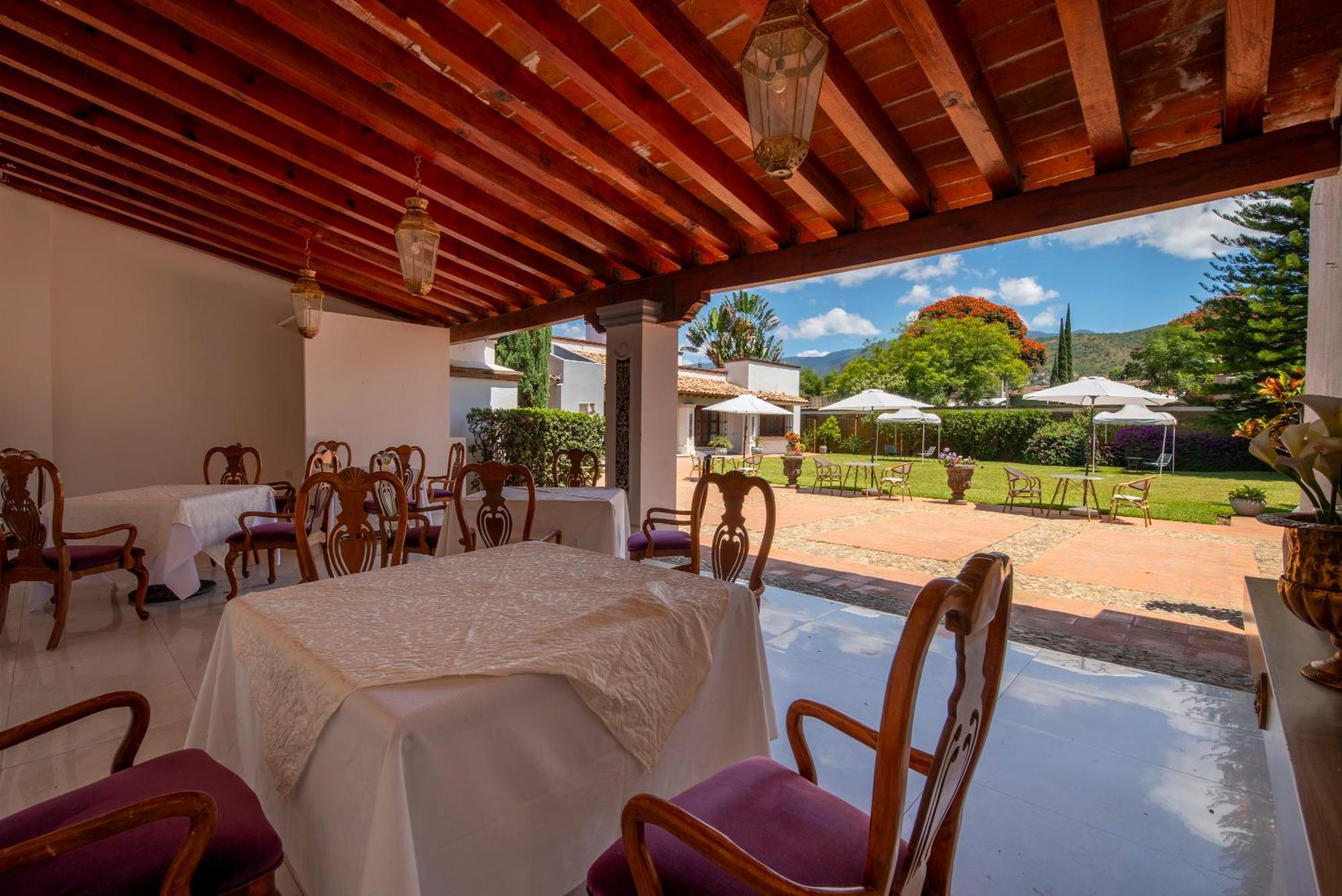Oaxaca Villa Borghese Hotel Boutique - Adults Only מראה חיצוני תמונה