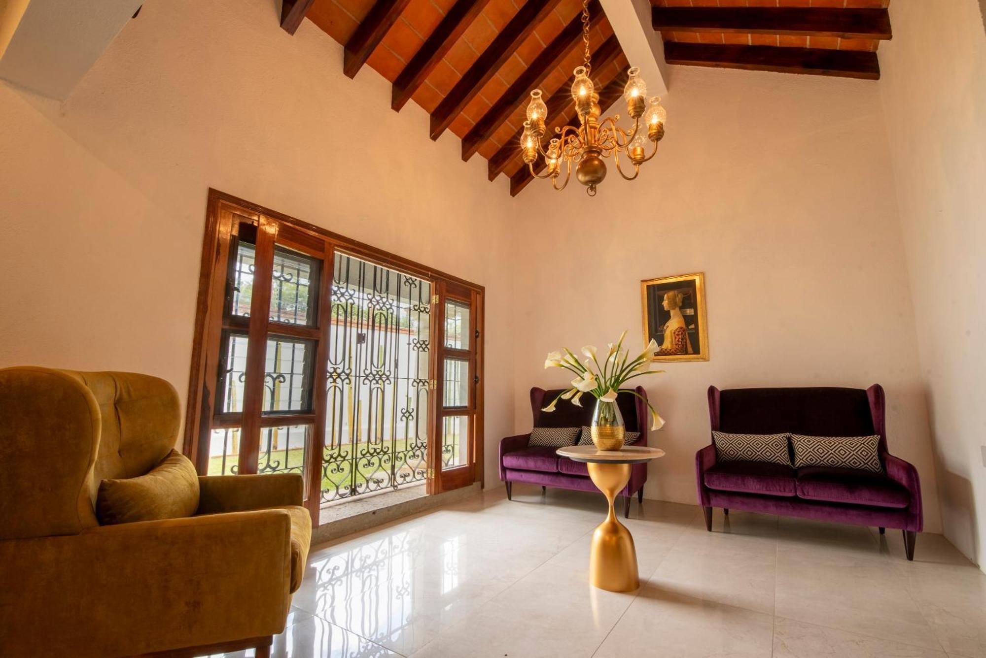 Oaxaca Villa Borghese Hotel Boutique - Adults Only מראה חיצוני תמונה