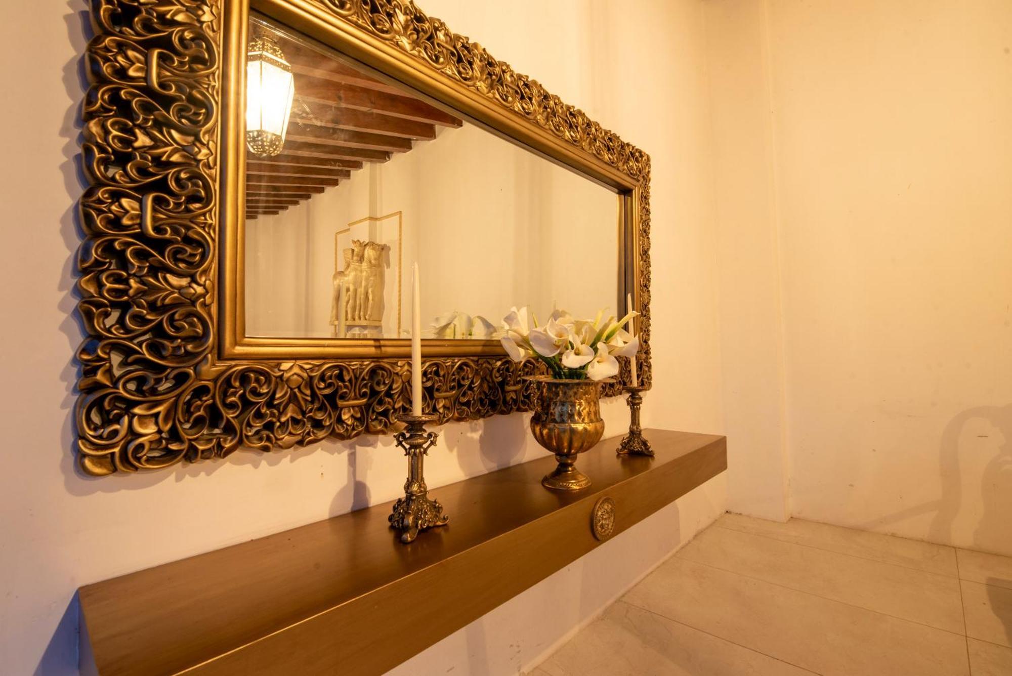 Oaxaca Villa Borghese Hotel Boutique - Adults Only מראה חיצוני תמונה