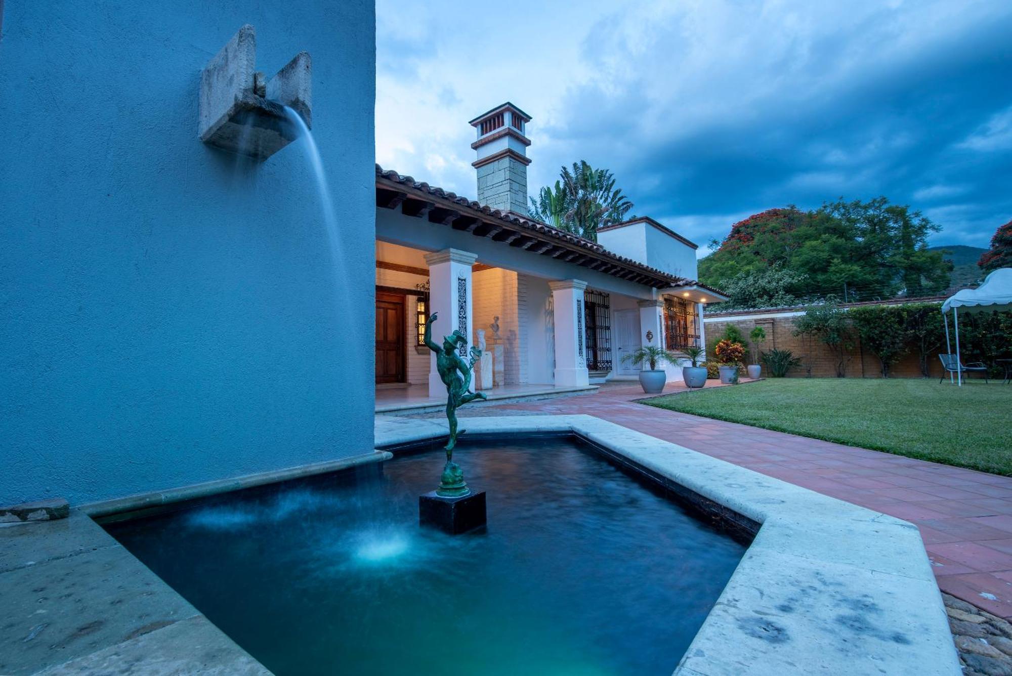 Oaxaca Villa Borghese Hotel Boutique - Adults Only מראה חיצוני תמונה