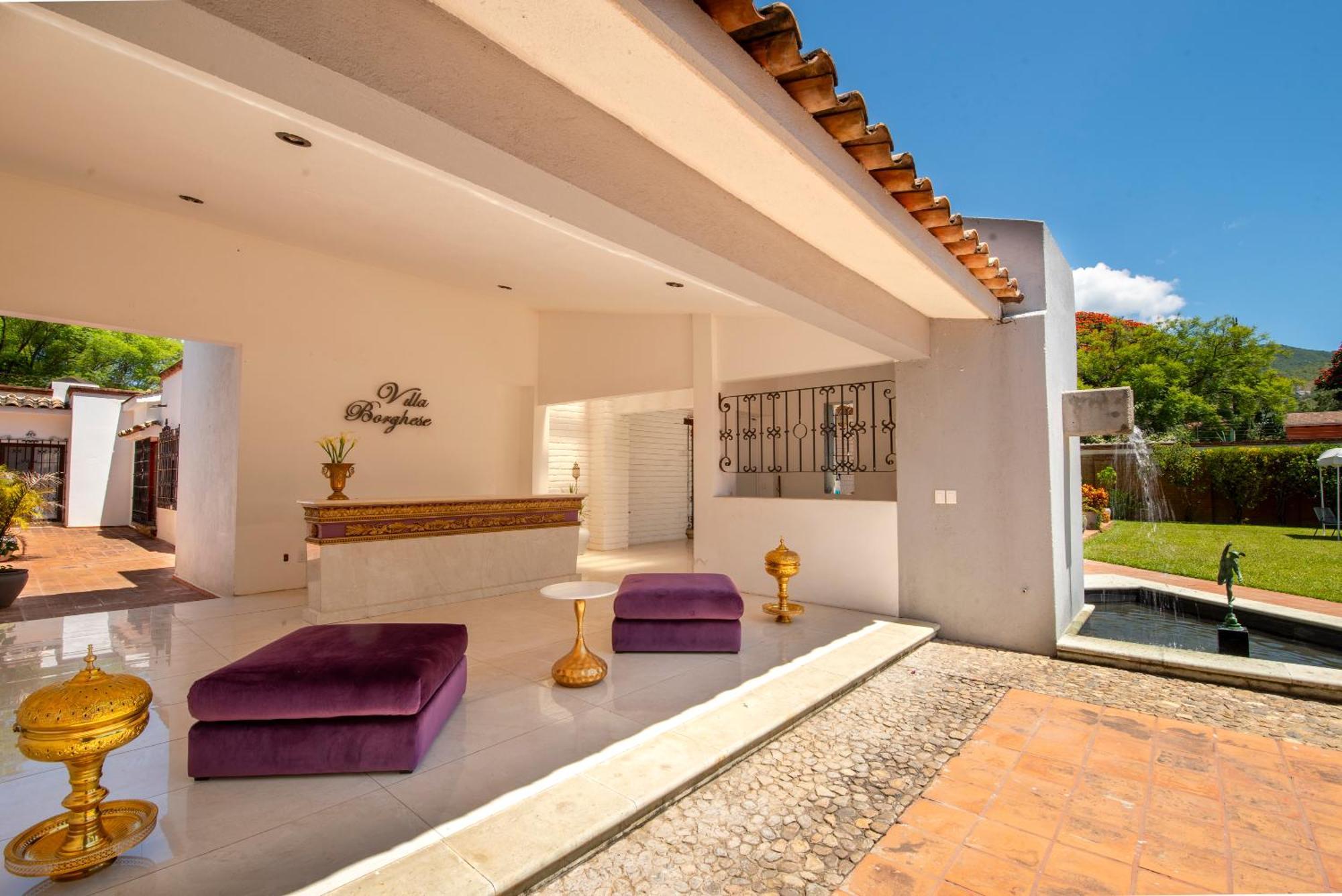 Oaxaca Villa Borghese Hotel Boutique - Adults Only מראה חיצוני תמונה