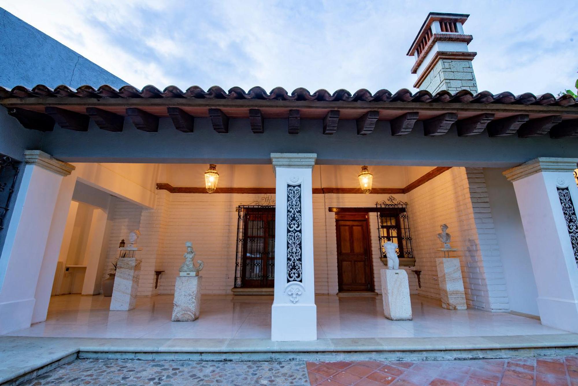 Oaxaca Villa Borghese Hotel Boutique - Adults Only מראה חיצוני תמונה