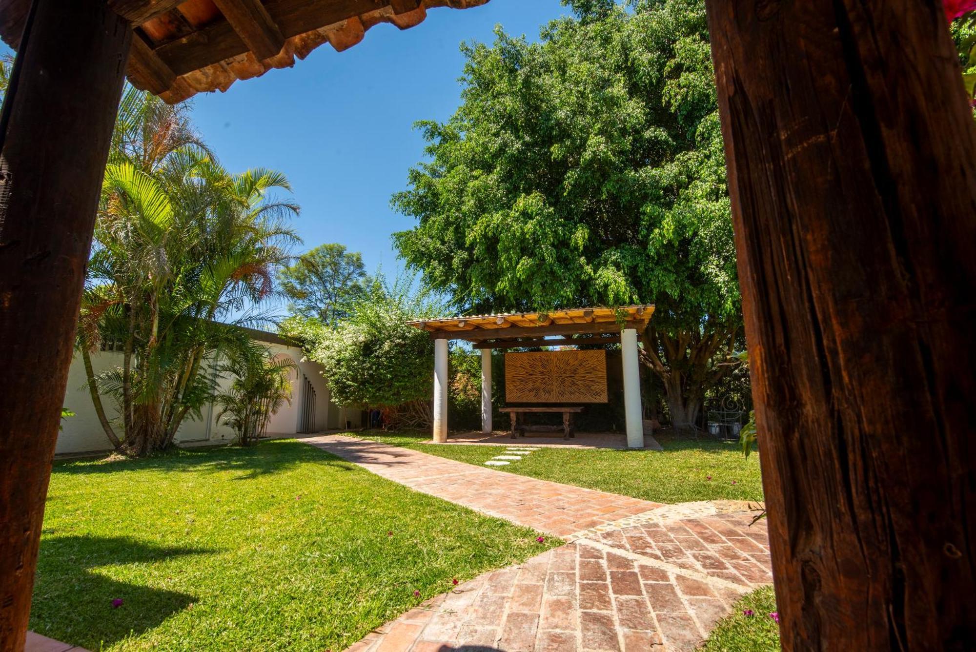 Oaxaca Villa Borghese Hotel Boutique - Adults Only מראה חיצוני תמונה