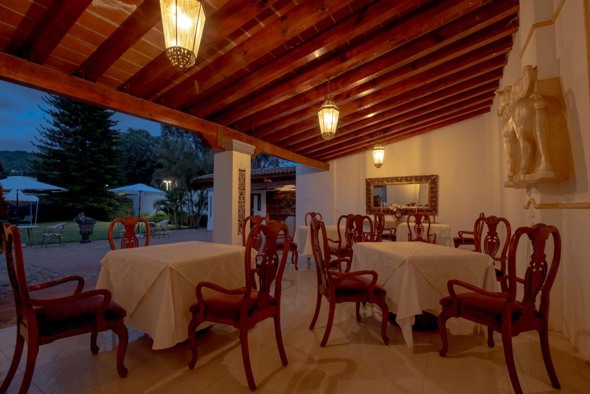 Oaxaca Villa Borghese Hotel Boutique - Adults Only מראה חיצוני תמונה